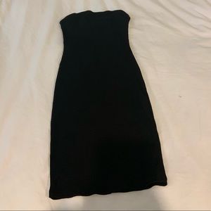 Dress black body con